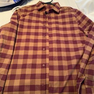 Lululemon flannel large